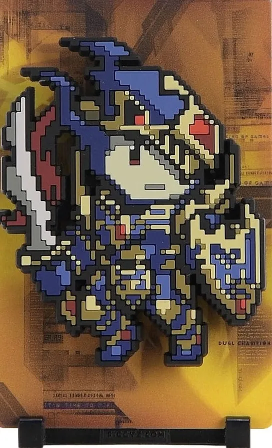 YU-GI-OH FIGGYZ MAGNET COLLECTIBLE BLACK LUSTER SOLDIER 11 CM